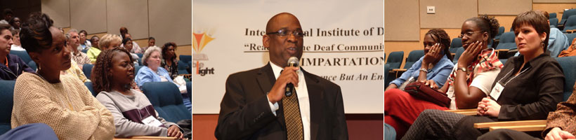 International Institute of Deaf Services