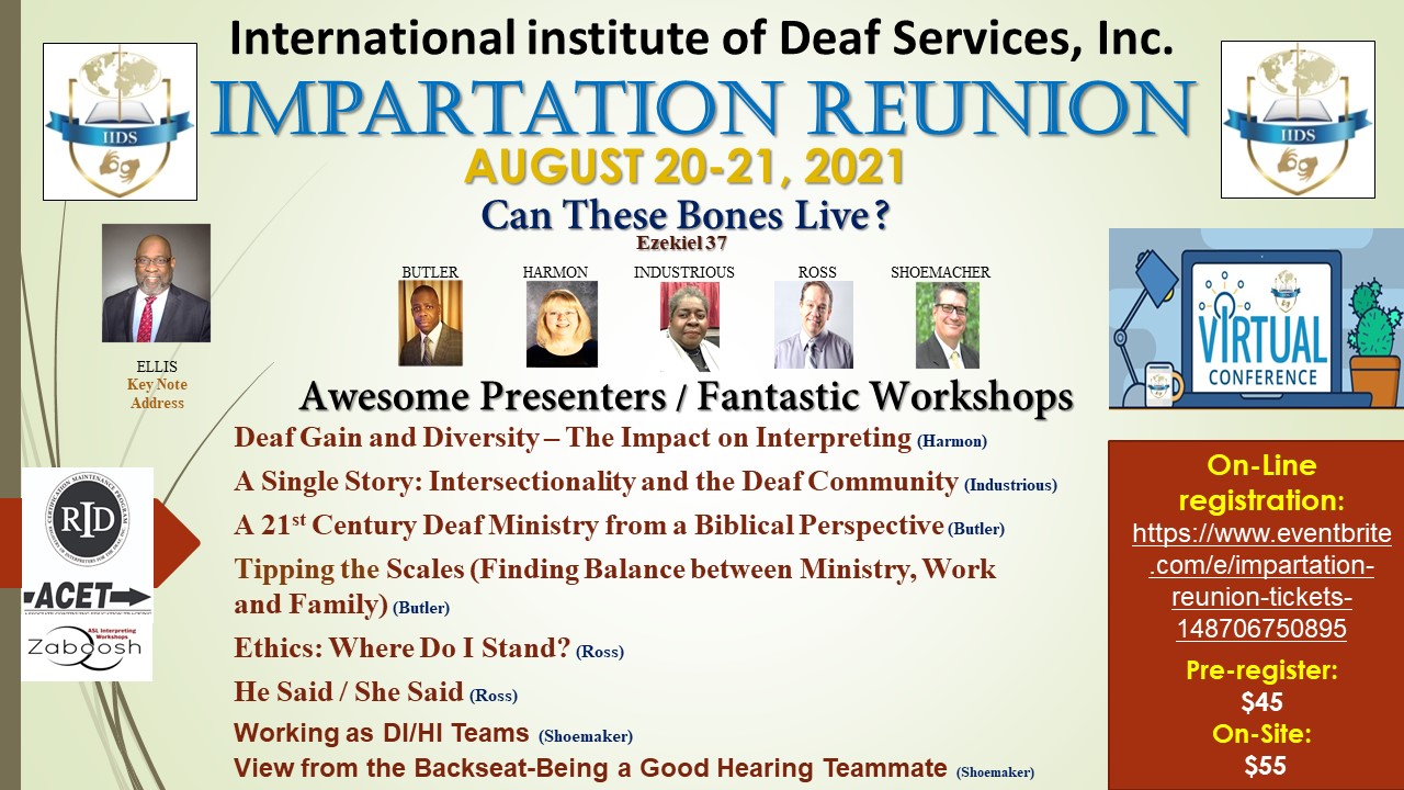 International Institute of Deaf Services